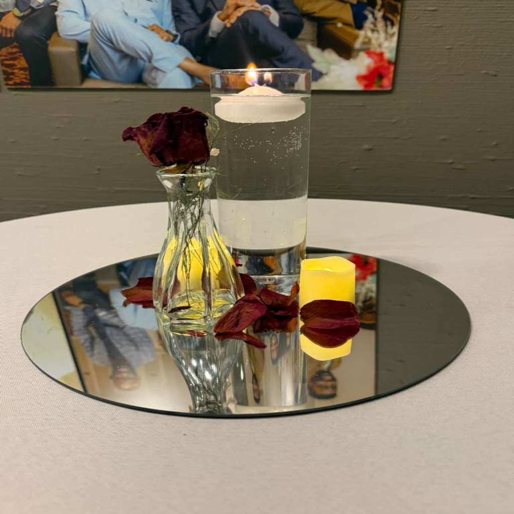 Cocktail Table Setup